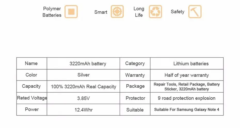 PINZHENG: загибочный станок для труб из ПВХ: Батарея для samsung Galaxy Note 4 N910 N910C N910A N910V 3220 мАч встроенной NFC Замена Батарея