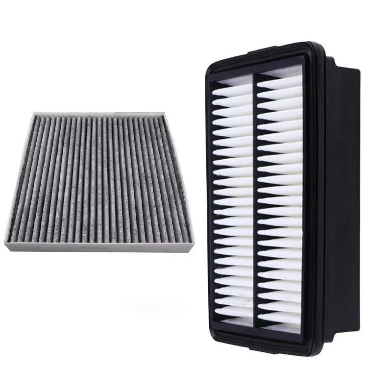 

Воздушный фильтр + салонный фильтр 2 шт. для Hyundai Avante 2015-2020 1.6L 2.0L 1.6MT 1.6AT 2.0AT автомобиля воздушный фильтр OEM 28113-F2000 97133-F2100