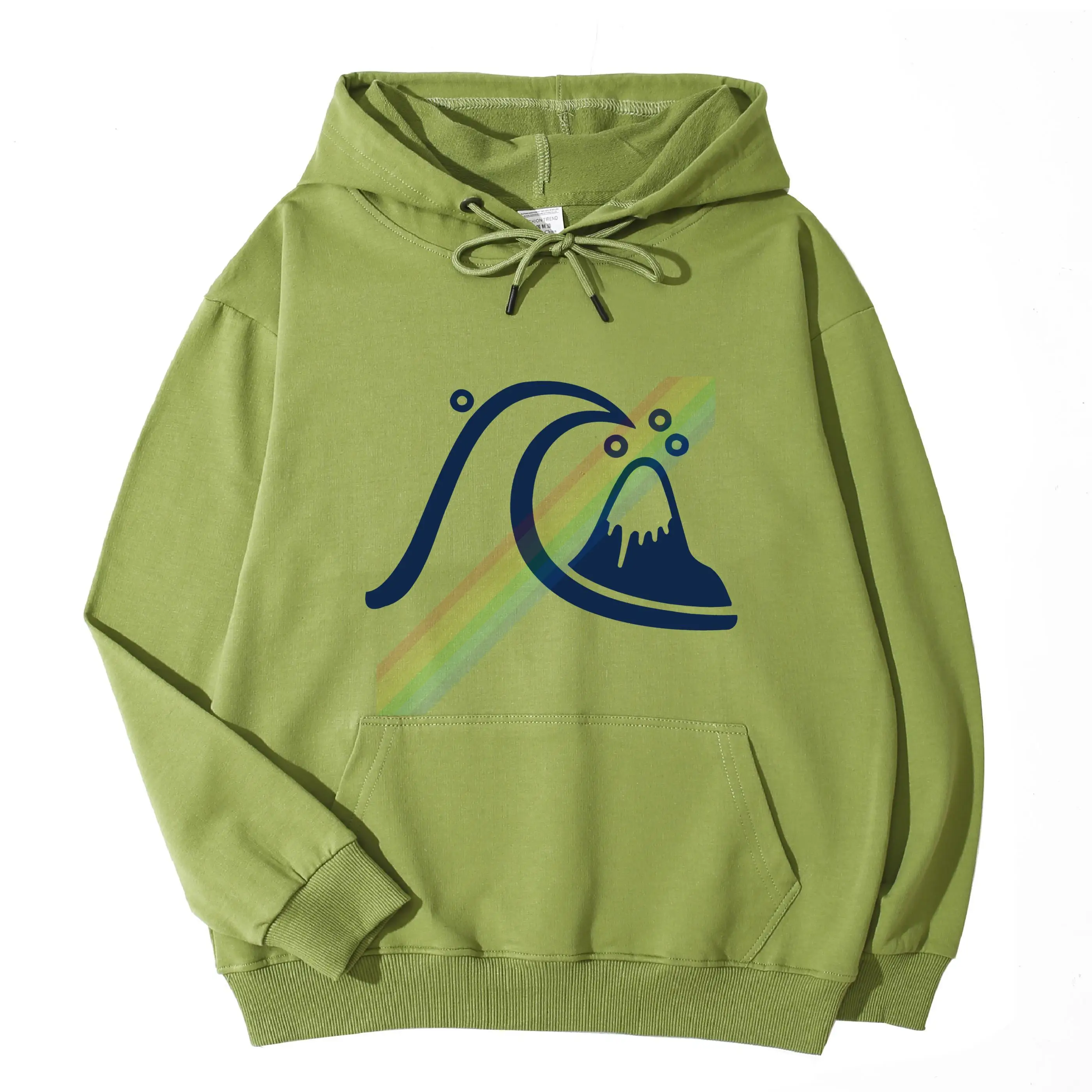 

Quiksilver Classic Bule Logo Autumn Winter Custom Unique Design Hoodie Pocket Pullover Hoodie Sweatshirt Sweatshirt Unisex Top