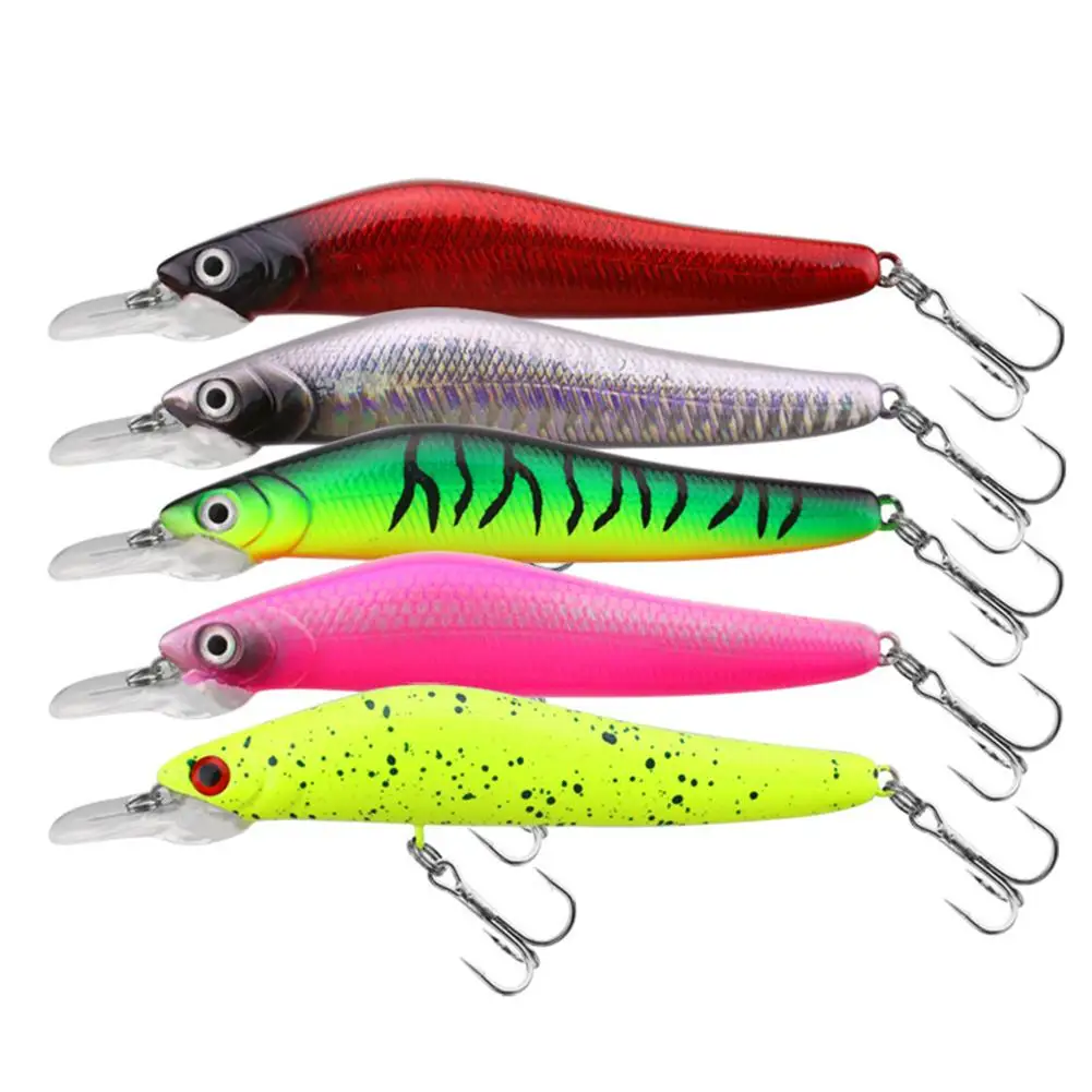 

Приманка для рыбной ловли в виде гольяна с объемными глазами, см, г, кренкбейт, приманки