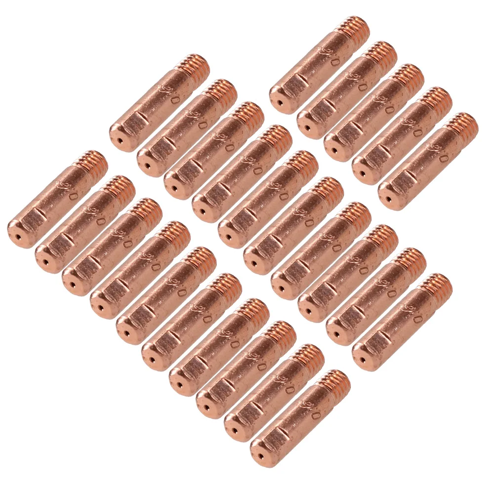 Сварочный аппарат Mig для круглых контактных наконечников 25 шт. 0 6 мм замена