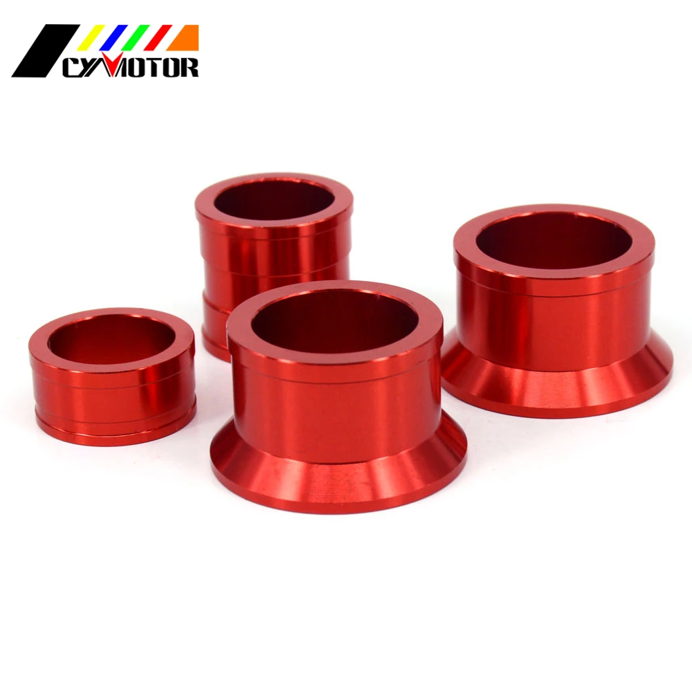 

Motorcycle Front And Rear Wheel Hub Spacers for HONDA CR 125R 250R CRF250R CRF250X CRF450R CRF450X 2020 Motocross Off Road