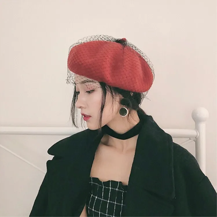 

wool Women Beret Autumn spring Octagonal Cap Hats Stylish Artist Newsboy Caps Boina para mujer sombreros Beret pour femme Bonnet
