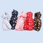 Детская стеганая куртка на мальчика и девочку, теплая хлопковая куртка на осень и зиму, 2021