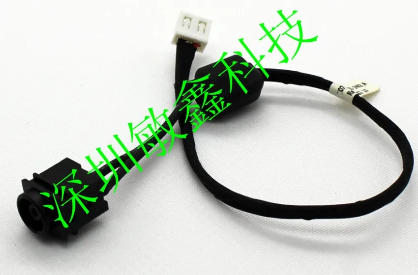 Разъем питания постоянного тока с кабелем для Sony VGN-N 073-0001-2492 _ A гибкий кабель