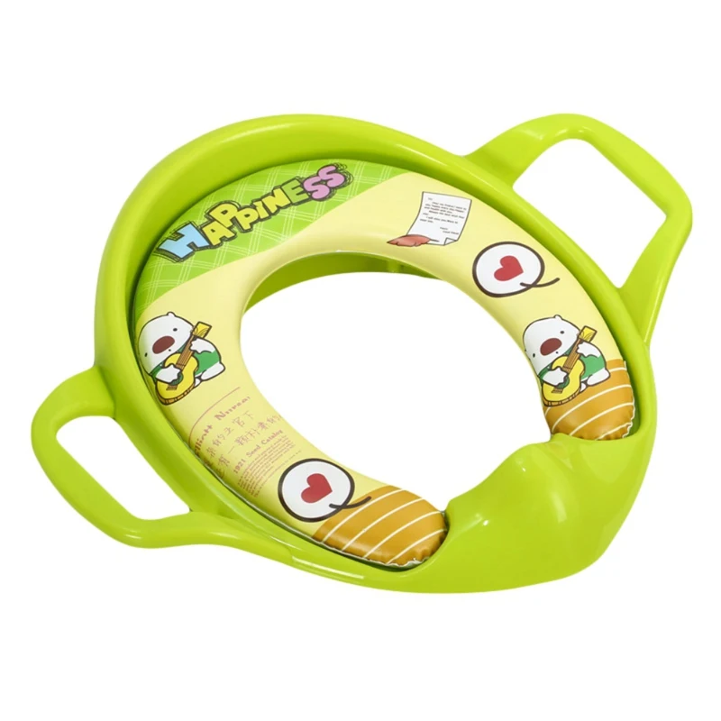 Muti-color Cute Cartoon Baby Safe Travel Potty Children Urinal Trainer Kids Training Toilet Seat Covers 0-6Y |