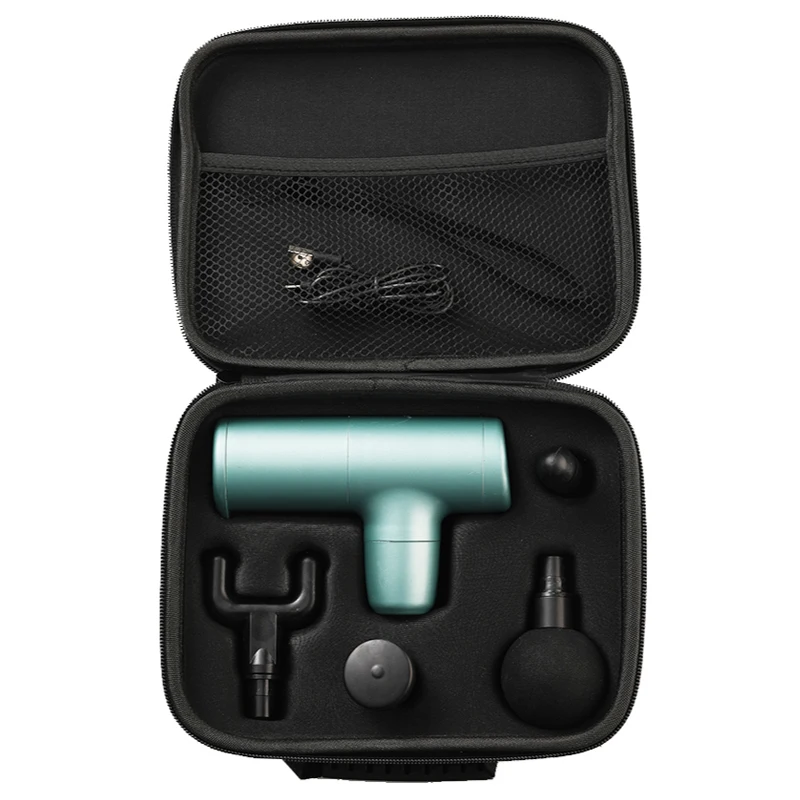 

Fascial Body Massager Gun Boost Mini Electric Massage Gun Tissue Percussion Small Fitness Equipment Deep Muscle Acid Relief Pain