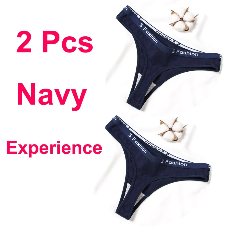 2 Pcs Navy 3 шт./лот фитнес-шорты Женщины хлопковые трусики женские стринги шорты для йоги стринги шорты для тренировок шорты леггинсы шорты для спортзала шорты для тренировок - Цвет: 2 Pcs Navy