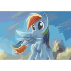 Картина по номерам Пони, 40 х 60 см