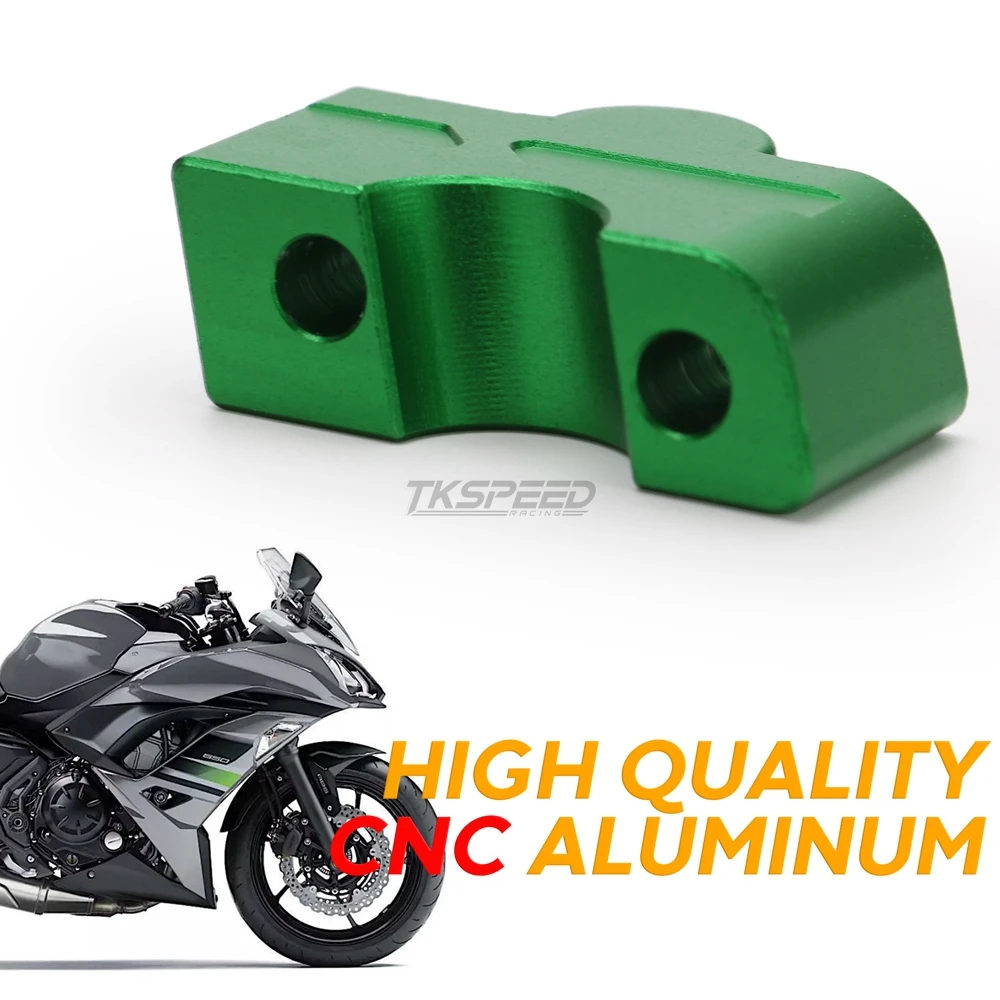 Для Kawasaki Z650 2017 ER6N ER6F NINJA650 NINJA 650 2012 2016 2013 2014 мотоциклетный 22 мм удлинитель с