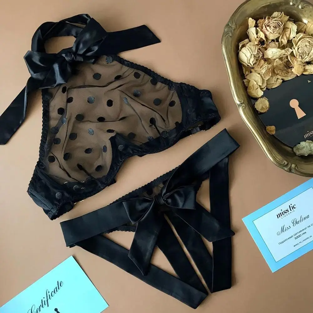 Сексуальный женский кружевной комплект нижнего белья модные однотонные