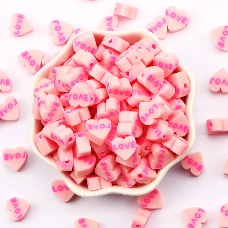 50/100 шт. детский браслет из полимерной глины | Украшения и аксессуары