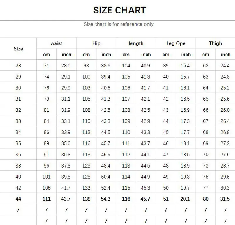 New 2020 Fashion Men Jeans Cowboy Straight Loose Baggy Harem Denim Pants Casual Cotton Wide Leg Trousers Blue Plus Size 28-44