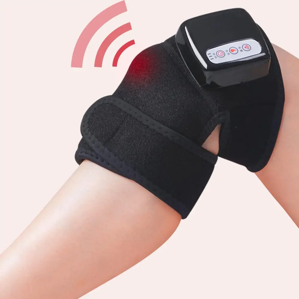 spesifikasi Terapi Termal Pijat Lutut Dipanaskan Getaran Bantalan Lutut Bungkus Pijat Pemanas Untuk Menghilangkan Rasa Sakit Rematik Arthritis Inframerah