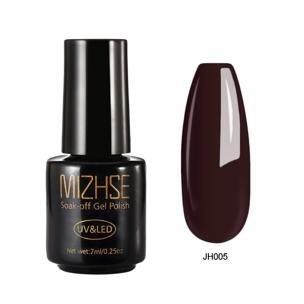JH005 MIZHSE 7 мл Цветной Гель-лак для ногтей художественная серия цветной УФ светодиодный акриловый Гель-лак для гель-лака Shilak Полупостоянный - Цвет: JH005