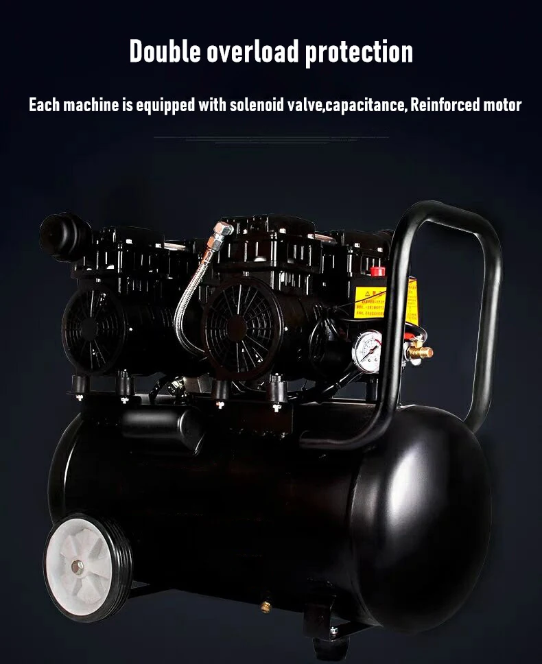 Масло для воздушного компрессора бесшумный безмасляный насос тихий