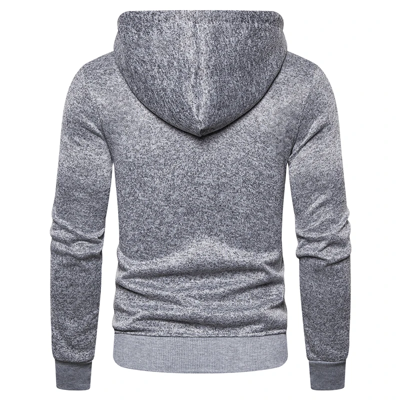 Весна Осень 2020 мужская толстовка с модным принтом Мужская на молнии брендовая