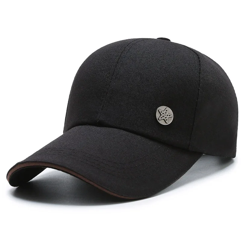

Men Women Baseball Hat Adjustable Solid Baseball Cap for Running Cycling Hiking Golf Men's Cotton Canvas Baseball Cap
