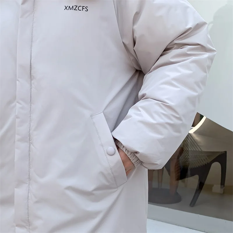 Новый зимняя стеганная куртка женская осень пальто женское пуховик женский 2021