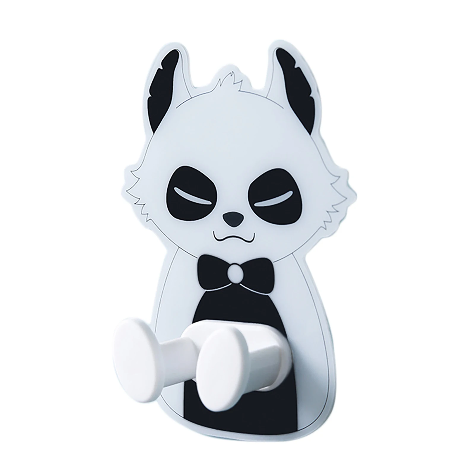 

Power Cord Plug Bracket Wall Mounted Animals Practical Convenient Multifunctional Adhesive Hook Socket Storage Rack