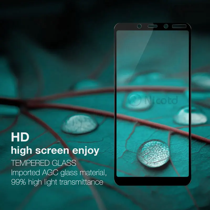 For Nokia 3.1 5.1 6.1 Plus Tempered Glass For Nokia 7.2 6.2 4.2 3.2 2.2 Screen Protecfor on Nokia 2.1 3.1 5.1 6.1 7.1 8.1 Glass