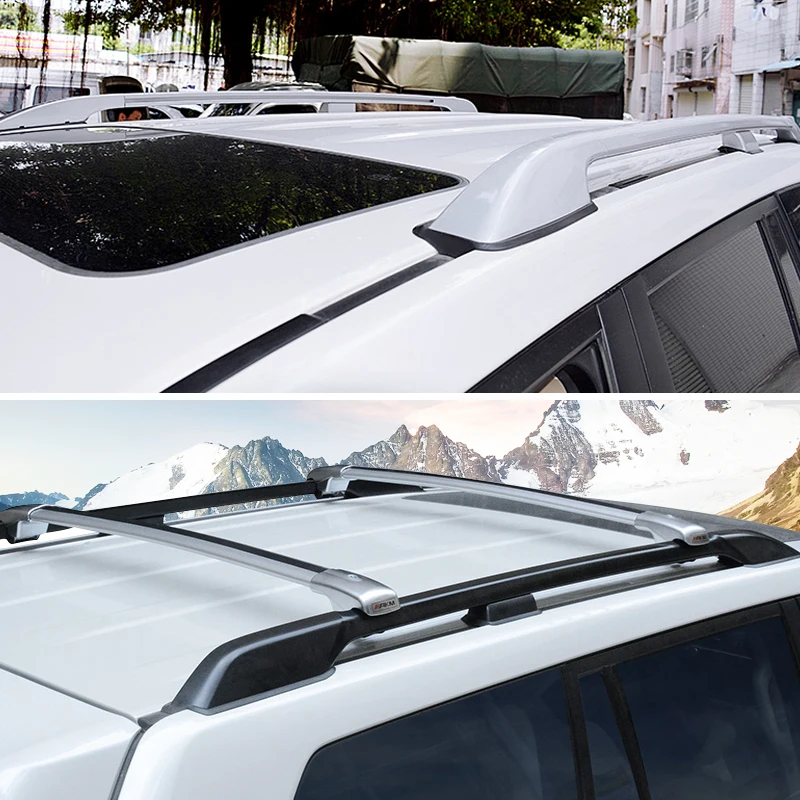 2008-2021 Toyota Land Cruiser 200 Prado 150 Lc150 LC200 Aluminum Alloy Car Top Luggage Rack Body Kit Modification Accessories | Автомобили