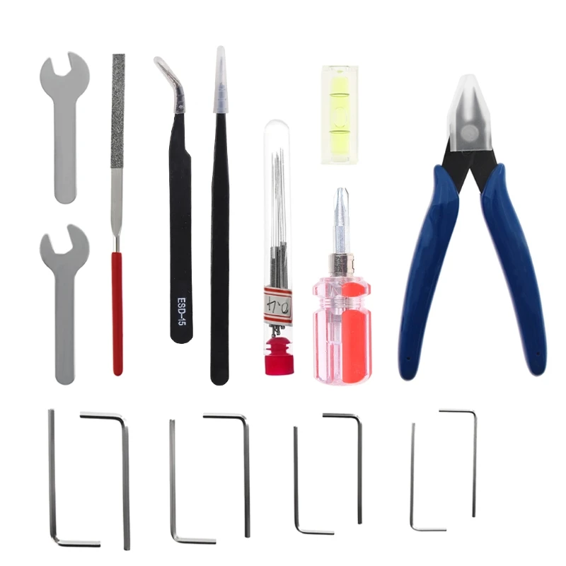 Детали для 3d принтера модель 3D печати дополнительный набор инструментов