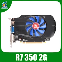 Graphics Card Veineda R7 350 2GB GDDR5 128Bit Independent Game Video Card R7-350 for ATI Radeon gaming