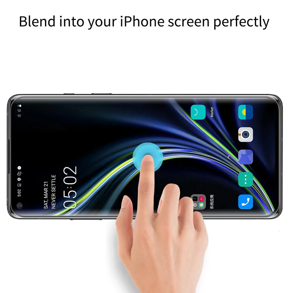 3D DS + Max полное покрытие для Oneplus 8 Стекло oneplus Pro закаленное стекло Защита экрана