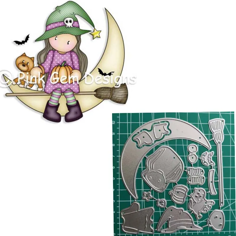 Штампы для девочек скрапбук сделай сам углеродистая сталь металлические резные