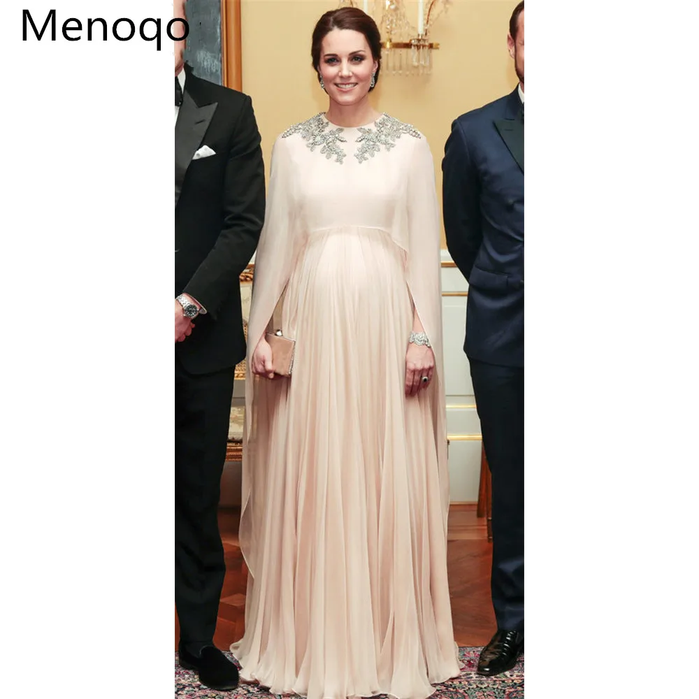 Женское шифоновое платье с бисером длинное вечернее для выпускного вечера