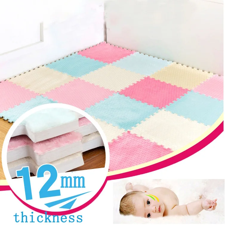 50x50 см DIY коврик-головоломка детский игровой коврик EVA пена передняя дверь