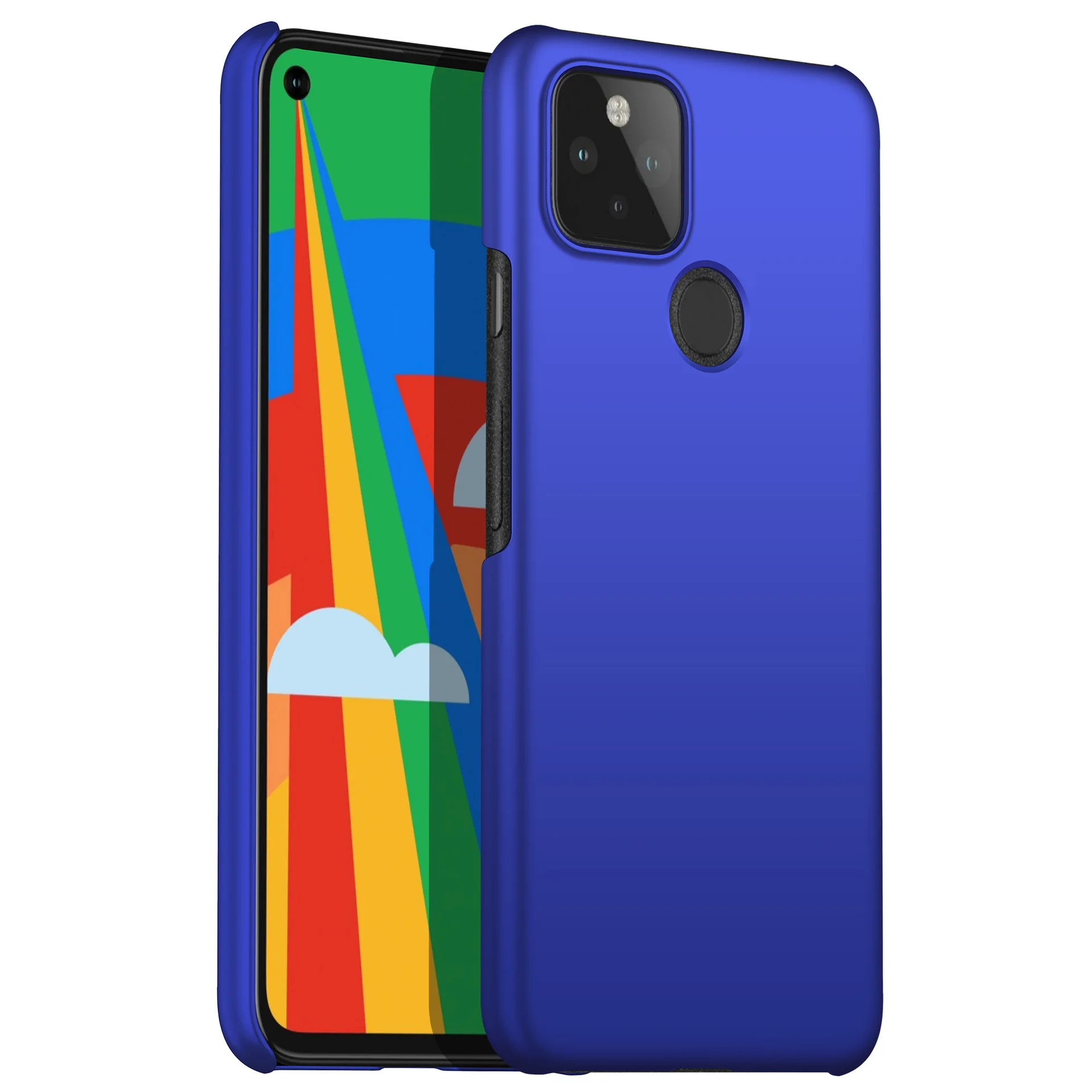 For Google Pixel 7A Pro Slim Colorful Rubber Frosted Matte Plastic hard Cover Case For Google Pixel 6A 5A 4A 5G 4A XL 3A XL 2 XL