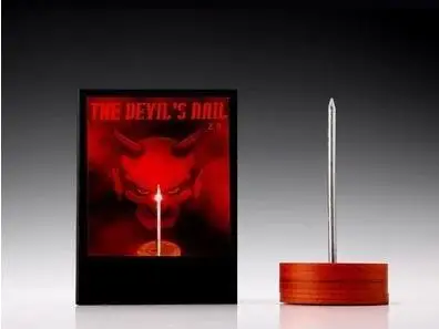 Devils лак 2 0 Ghost для ногтей лазерное издание волшебные трюки бумажный стаканчик Magie