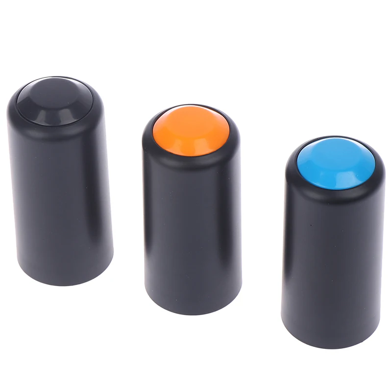 1PC Mic Battery Screw On Cap Cup Cover For SHURE PGX2 Wireless Handheld Microphon 75x35mm