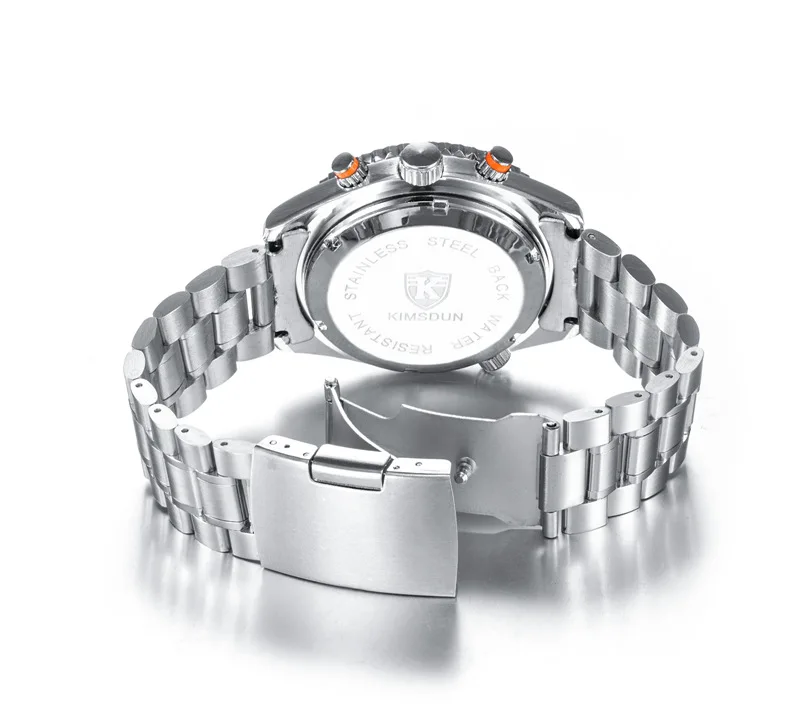 

KIMSDUN Top Brand Men Automatic Hollow Tourbillon Mechanical Watch Multifunction Stainless Steel Sport Watches Hippocampus OMG