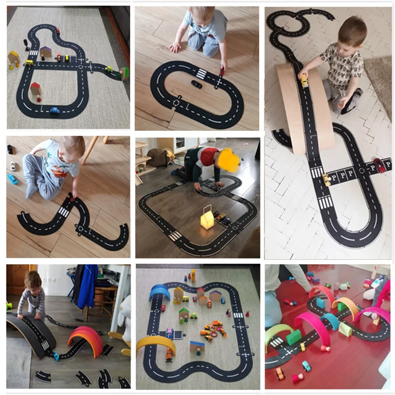 Детская головоломка в скандинавском стиле гибкая игрушка сделай сам дорожная