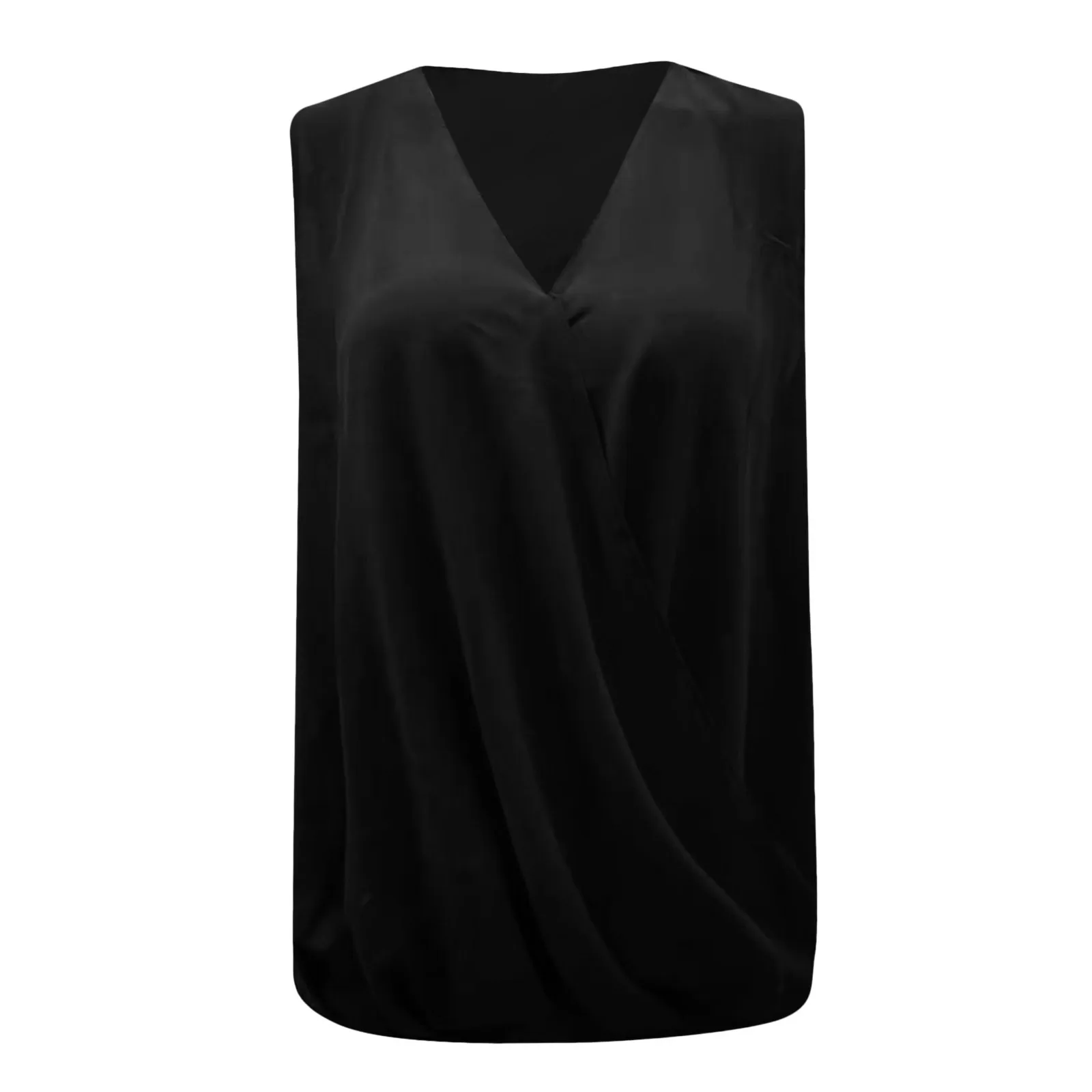 

Women Shirt Tops Ladies Casual V-Neck Tee Tops Sleeveless Streetwear Summer Solid Color Pullover Tank Tops Crop Top Camis