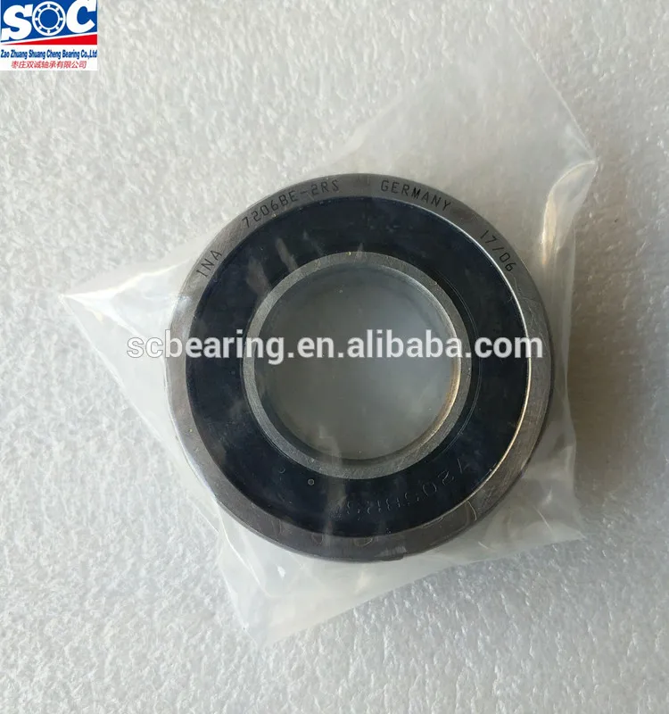

7207 7207CD 7207CDGA/P4A angular contact ball bearing for shaft