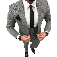 there pieces mans suits for wedding groom wear best man wear tuxedos dinner suits wedding dress prom dressesjacketpantsvest
