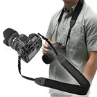 Эластичный ремень для однообъективной зеркальной фотокамеры Micro-single амортизирующий плечевой ремень Расширенный и толстый ремень через шею