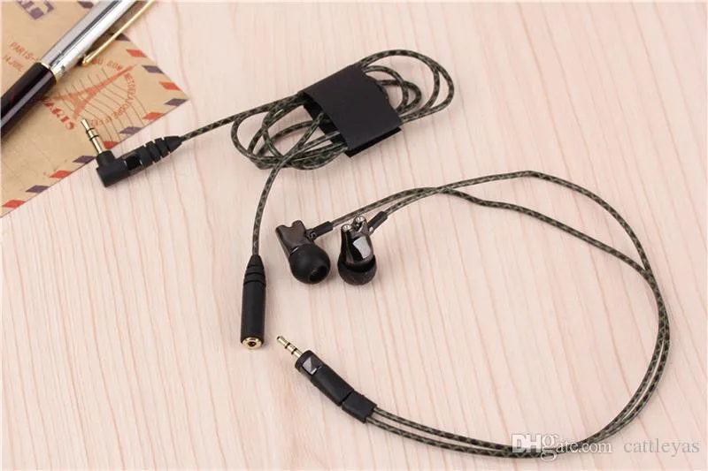 Наушники вкладыши высшего качества DIY IE800 Hi Fi наушники HD аурикулярная гарнитура с