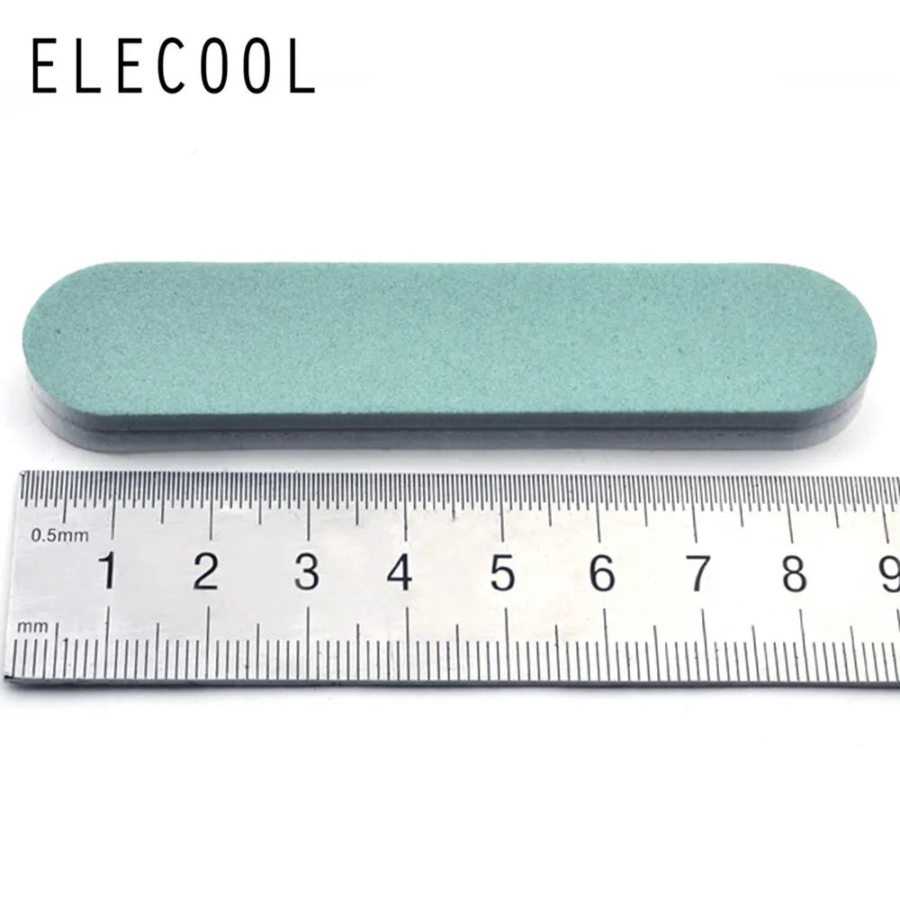 ELECOOL 2 шт. профессиональная красочная пилка для ногтей буфер Полировочный блок