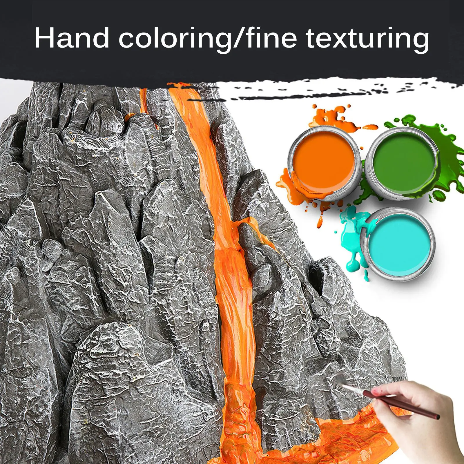 

Night Light Spray Volcano Model Toys Simulation Toy Volcanic Eruption Model Volcano Model Toy Kids Party Favors Children Gifts