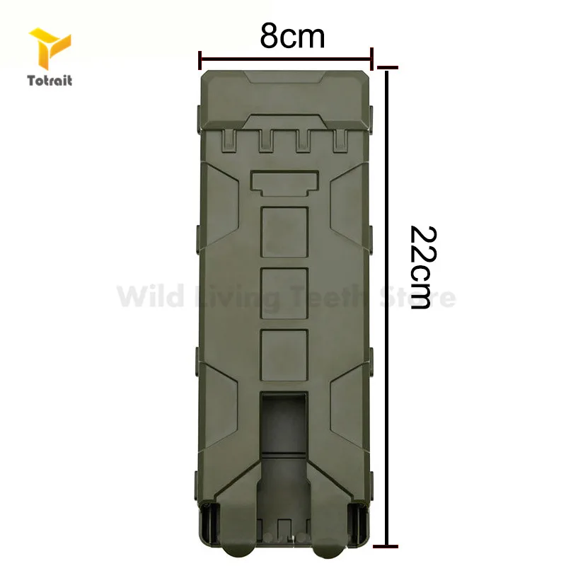 

New Tactical Shotgun Magazine Pouch Airsoft Paintball 10 Rounds 12 Gauge Reload Ammo Shells Molle Magazine Box