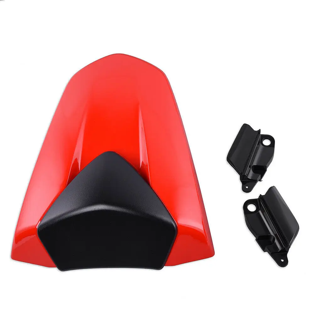 ABS Plastic Rear Pillion Passenger Hard Seat Cover Cowl for Honda CBR500R CBR 500R 2013 2014 2015 Motorcycle Accessories | Автомобили и
