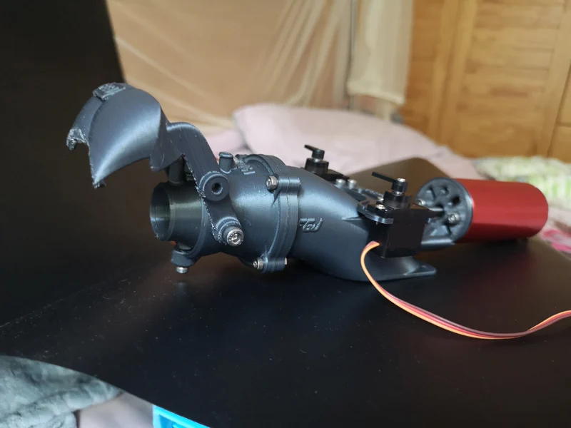 1 компл. DIY Аксессуары 36 мм насос распылитель воды Подруливающее устройство Гидроабразивная 3D печать двигатели с резервным копированием для модели RC лодки