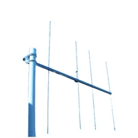 5 segments v band yagi 143 147mhz gain 8dbi amateur radio repeater antenna 2 way talk amateur frequency aerial for walkie talkie