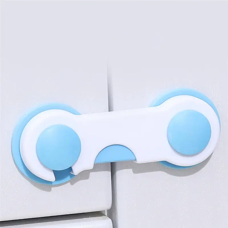 Baby Drawer Lock 10PCS Baby Drawer Lock Child Security For Cabinet Refrigerator Closet Protect Home Toddler Safety Protector