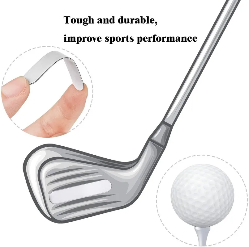 20 шт. клейкие полоски для гольфа теннисная ракетка | Спорт и развлечения